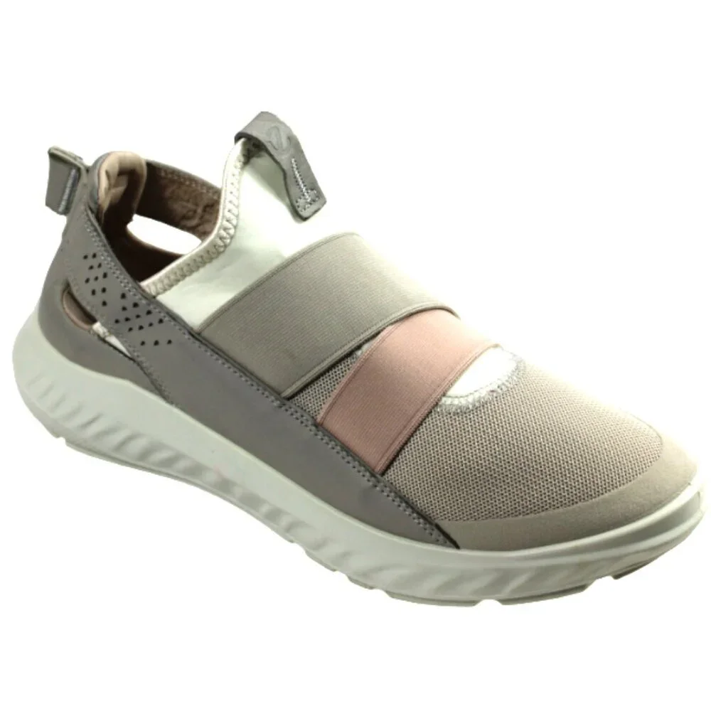 Ecco ST 1 Multicolor Gravel Lite Slip On Athleisure Sneakers Size 39 (US 8)